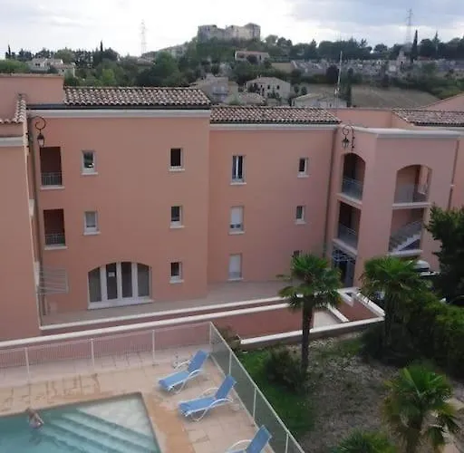 Two In With Pool Apartment Greoux-les-Bains
